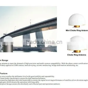 GPS Choke Ring Antenna HX-GGX81A thumbnail-1
