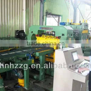 Supplying Aluminum Foil Tool Cutting to Length Line in New Design and of Competitive Price thumbnail-1