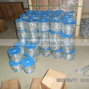Straight Welded Din763 Din764 Din766 Steel Link Chain thumbnail-3