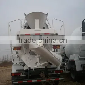 New Small 6 Cubic Meters Cement Mixer Truck thumbnail-4