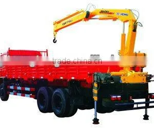 XCMG 4 Tons Truck Mounted Crane /truck Crane thumbnail-1