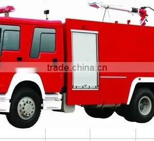 Howo 6*4 Fire Rescue Truck 12 Tons thumbnail-1