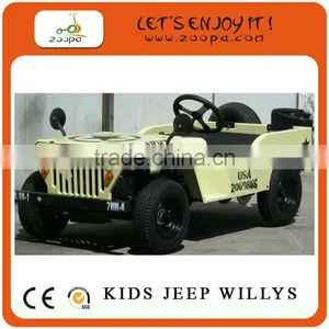 125cc Mini Jeep Willys thumbnail-1