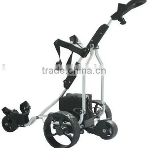 Basic Electric Remote Control Golf Trolley thumbnail-1