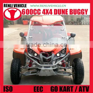 RENLI 600cc 4x2 China Road Street Legal Dune Buggies thumbnail-1