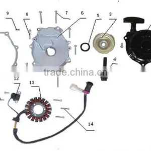 TRX350 ATV Alternator thumbnail-1