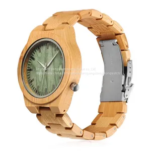 Hot Sale Fashion Wooden Watch, Bamboo Watch for Sale thumbnail-3