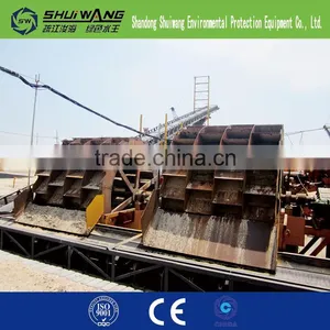 High Efficiency Sand Desalination Customized Equipment thumbnail-1