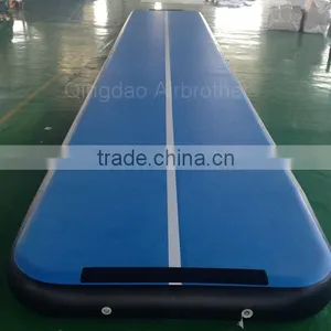 High Quality Double Wall Fabric Tumble Track Inflatable Air Mat for Gymnastics thumbnail-4