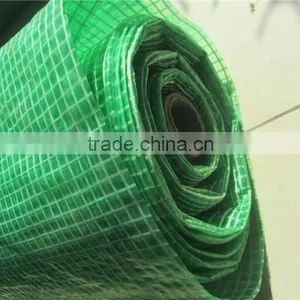 Sun Resistant Greenhouse Tarpaulin, Covering HDPE Mesh Tarp, Various Usage Greenhouse Tarpaulin thumbnail-1