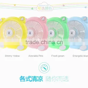 10 Inch Portable Usb Fan With Strong Wind for Travel and Gift Wholesale China thumbnail-1