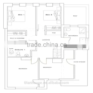 Low Cost Prefabricated Timber Panel House thumbnail-3