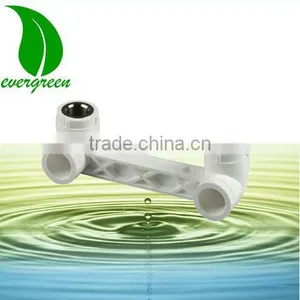 Ppr Pipe Fitting Double Elbow Female White Pipe Fitting thumbnail-1