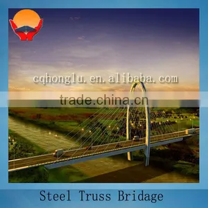 High Quality Steel Truss Bridge thumbnail-1