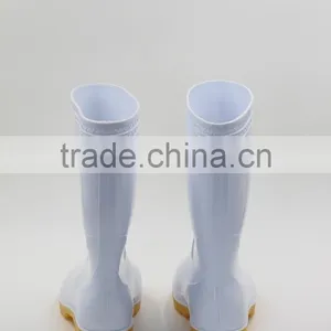 Ladies Gumboots With Custom Printing Pvc Rain Boots thumbnail-3