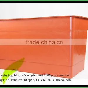 UV Protection Rectangular Planter With Black Drain Board thumbnail-5