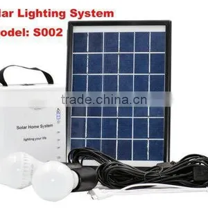 Top Selling Small Solar Power System Home Lighting for Home 10W / 20W / 100W thumbnail-1