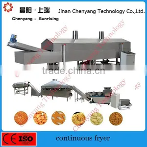 Snack Pellet Chips Fryer and Flavoring Machinery thumbnail-4