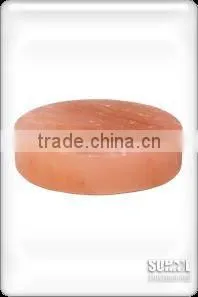 Himalayan Salt Tile Round thumbnail-1