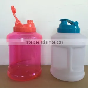 2.6L Giant Water Bottle Pre&post Workout, FDA Approved, Dishwash Safe thumbnail-1