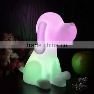 Lovely Dog Bedside Lamps Night Light for Baby thumbnail-3