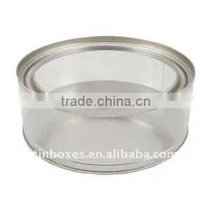 Factory Sell Round PVC Tin Bucket thumbnail-1