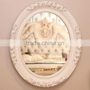 Elegant Home Decorative Oval Wall Mirror thumbnail-4