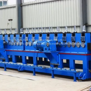 Steel Plate Rolling Machine for Cable Tray thumbnail-1