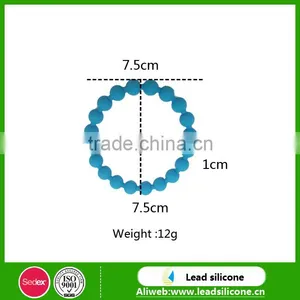 Female Favorite Fashion Jewelry Silicone Spiky Bead Bracelets thumbnail-6