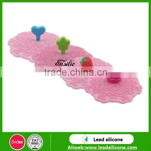 Hot Selling Custom Personalized Cheap Candy Colors Cup Silicone Lid thumbnail-4