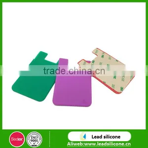 2015 Hot Sale Customisable Logos Printable Silicone Card Cover thumbnail-2