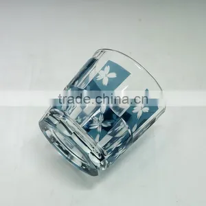 Japan Edo Kiriko 12oz Tumbler Cups Whisky Cup Glass Drinking Cup thumbnail-4