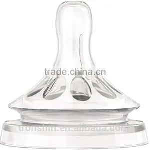 Rich Experience of Plastic & Silicone Manufacturer Supplies Liquid Silicone Injection Molding for Baby Feeding Nipple thumbnail-5