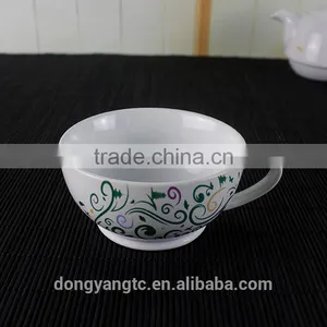 2017 Factory Supplier Wholesale Custom Design Tea Set Ceramic Teapot thumbnail-4