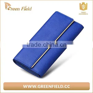 Woman Wallet Leather Wallet Top Grain Bifold Style Woman Rfid Wallet Leather thumbnail-3