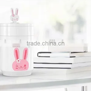 Lovely Air Humidifier Cup Shape Air Refresh Humidifier Cute Rabbit Cup Shape USB Mini Air Humidifier thumbnail-2