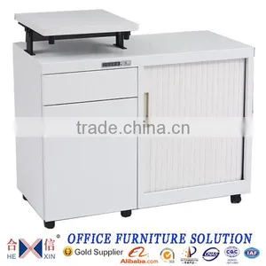 Adjustable Tambour Door Filing Cabinet thumbnail-1