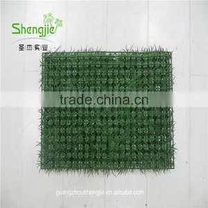 SJLJ13628 Artificial Boxwood Grass Mat Decorative Artificial Boxwood Hedge thumbnail-2