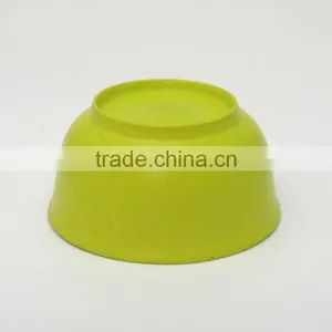 2016 Popular Biodegradable Bamboo Fiber Rice Bowls thumbnail-2