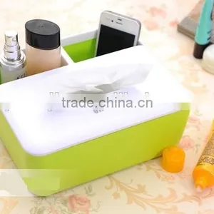 Wholesale Stock Double Lattices Nakpin Storage Box Napkin Holder thumbnail-3