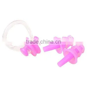 Supply Silicone Earplugs / Nose Clip Swimming Suit thumbnail-1