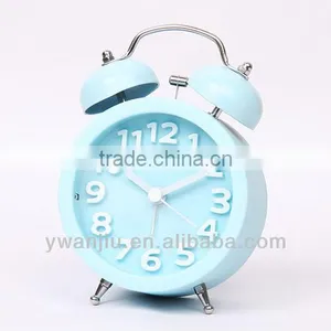 Supply Creative Retro Twin Bell Alarm Clock / Round Alarm Clock thumbnail-1