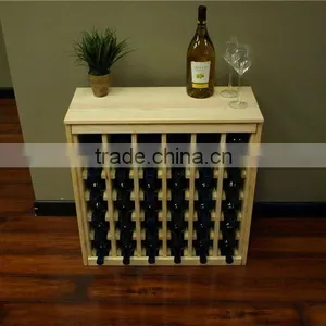 36-Bottle Wooden Wine Rack for Home/bar thumbnail-1