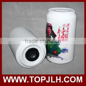 Sublimation OEM Design Tin Money Box Coin Bank Saving Box thumbnail-2