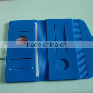 2014 Fashion Silicone Wallet / Hot Sales Silicone Promotional Gift thumbnail-1