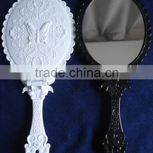 Handle Cosmetic Mirror, Handle Mirror, Mirror With Handle thumbnail-1
