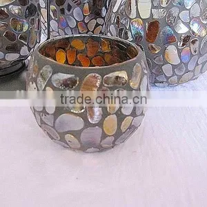 Hot Sale & High Quality Best Price Red Mosaic Vase thumbnail-2