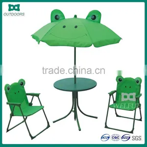 Kids Fold up Beach Table and Chair thumbnail-1