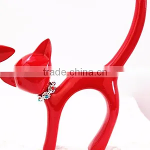 Wedding Gifts Lovely Dancing Lucky Cat Figurine Craft thumbnail-4