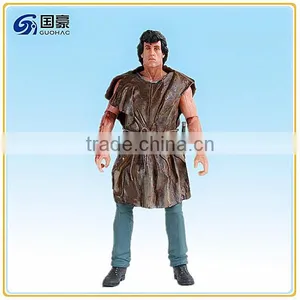 Custom 1/6 12 Inches Human Body Anime Figure Rambo Figure Sculpt thumbnail-1